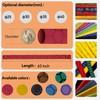 SoftShrink Hex Pattern Heat Shrink Wrap for Fishing Rod Grip,