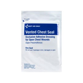 First Aid Only 91194: Chest Seal, Vented, Single