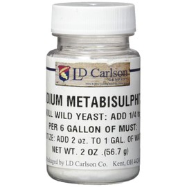 Sodium Metabisulfite - 2 oz.