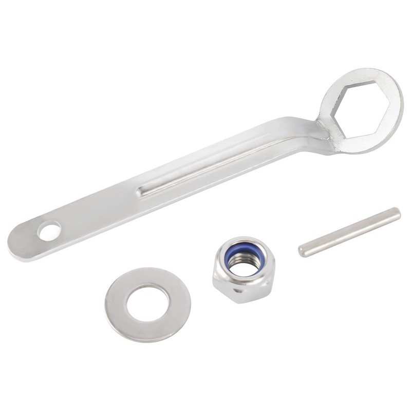 NovelBee 2 Blade Electric Trolling Motor Outboard Propeller,Power Prop Kit