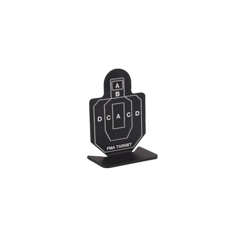 HOUSON Training Metal Stand Target, Target Template Training Target Shooting