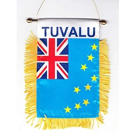 Tuvalu - Window Hanging Flag