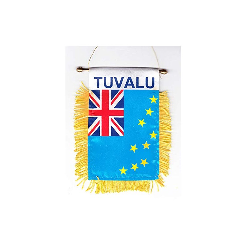 Tuvalu - Window Hanging Flag