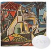 YouCustomizeIt Mediterranean Landscape by Pablo Picasso Face Towel