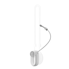 Insta360 Insta360 GO 3/GO 3S Action Camera with 4K Video Capture, UHD Display, Durable Design, Versatile Mounting, Magnet Pendant Safety Cord (White, Minimalist)