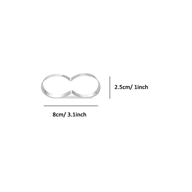 WJSYSHOP Bra Cookie Cutter Stainless Steel
