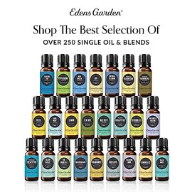 Edens Garden Mezcla de aceite esencial de melatonina para dormir en roll-on 100 puro de primera calidad, natural, terapéutico, aromaterapéutico,...   