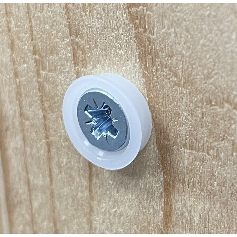 20 x Screw Cover Caps for No 10-12 Gauge Screws,