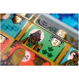 Bombyx | Codex Naturalis | Board Game | Ages 7+ | 2-4 Players | 25 Minutes Playing Time