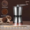 Manual Coffee Grinder Capacity 185g with 36MM Ceramic Grinding Conical