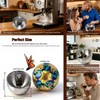 Upgraded Stainless Steel Espresso Knock Box Coffee Knock Box with
