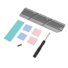 NVME M.2 SSD Heatsink for Slim 2 in 1 Professional