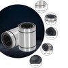 2Pcs LM30UU Linear Ball Bearings, 30mm ID 45mm OD 64mm