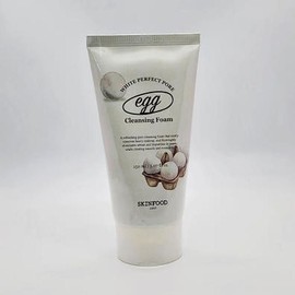 Skinfood Egg White Perfect Pore Cleansing Foam 150ml (New) x3SET(LC) / 스킨푸드 에그 화이트 퍼펙트 포어 클렌징 폼 150ml (신형) x3SET(LC)