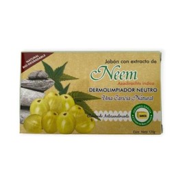Jabón García De Neem 5 Pz De 125g Ecológico Biodegradable