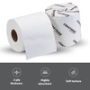 COASTWIDE 2-Ply Toilet Paper, 100% Recycled Individually Wrapped, 350-Sheets Per