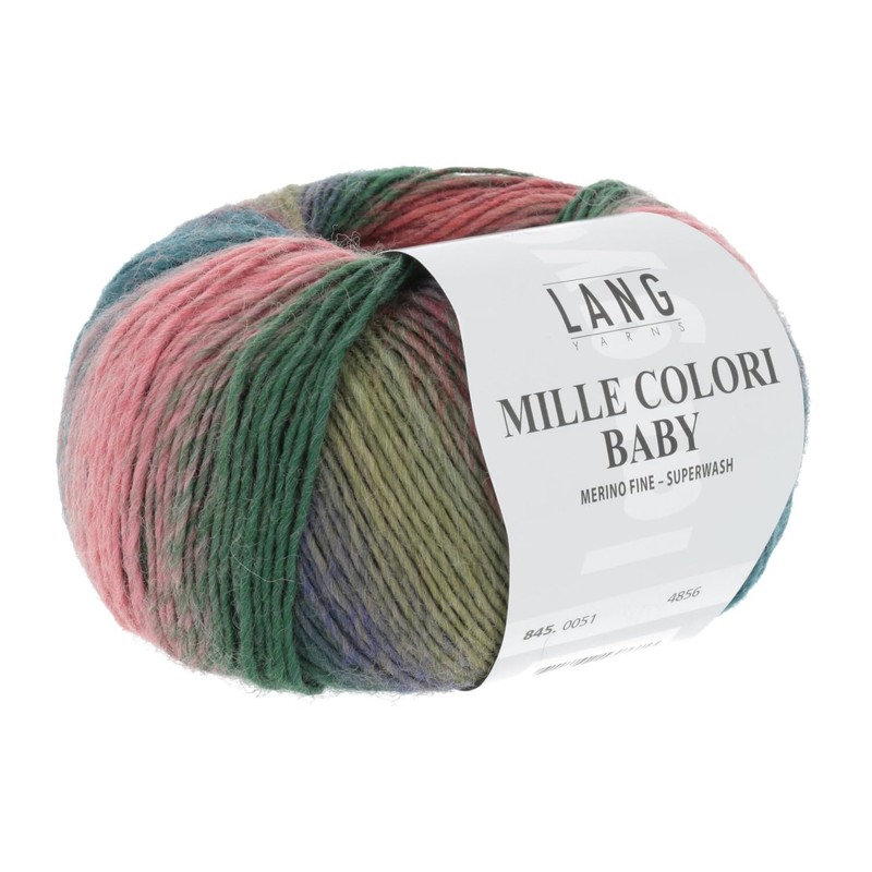 Lang Yarns Mille Colori Baby, 51