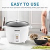 AROMA® Rice Cooker, 8-Cup (Uncooked) / 16-Cup (Cooked), Pot-Style Rice