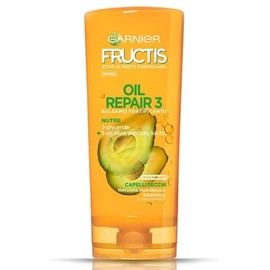 Garnier Fructis Nourishing Conditioner for Dry Hair, Deep Nutrition, Silky Hair, with Coconut Oil, Repair 3, 200 ml