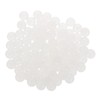 sourcing map 300pcs PP Plastic Bearing Balls 10mm Solid Plastic