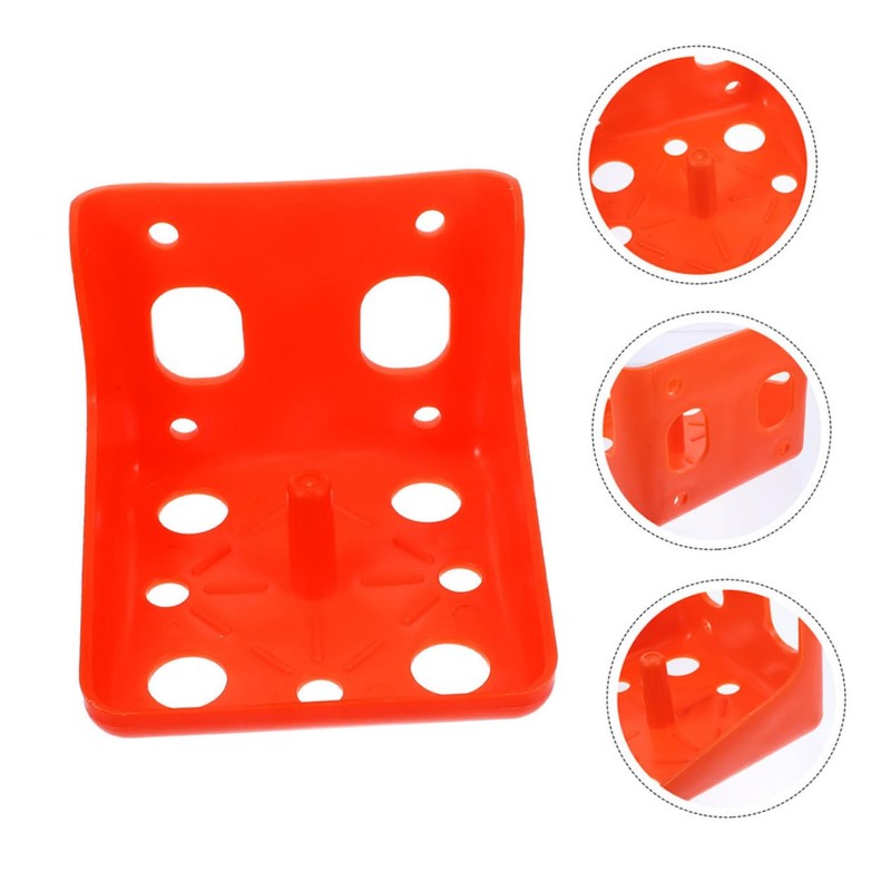 BESPORTBLE Plastic Salt Block Holder for Livestock Cattle Sheep Salt