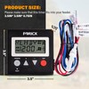 Deer Feeder Digital Timer, 6V/12V Digital Timer for Deer Feeder