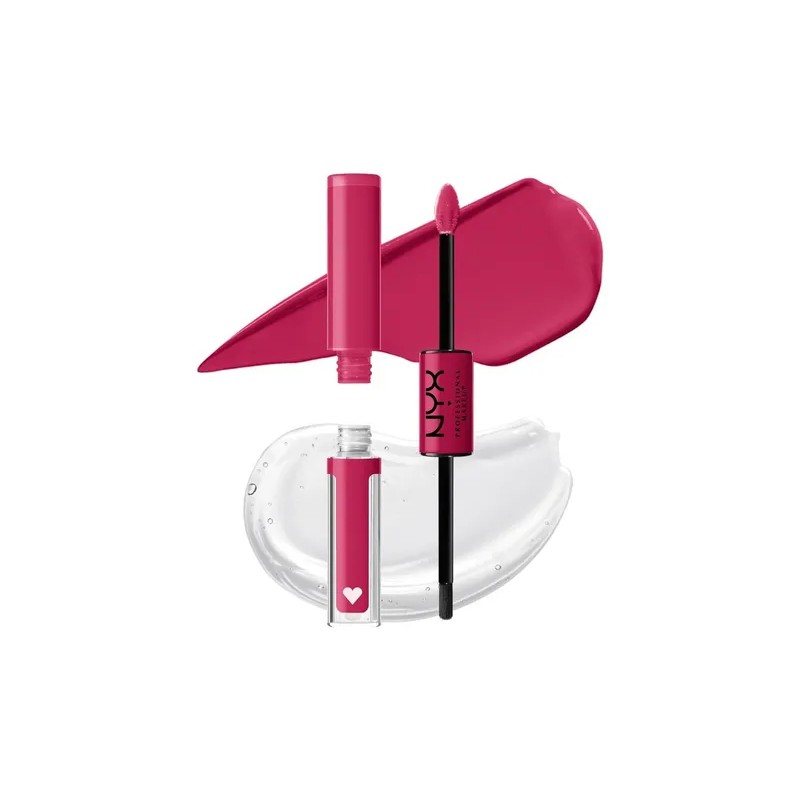 Labial Líquido Nyx Shine Loud Vegano De Larga Duración