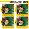 Feekoon Assorted 12 Pack of 1x30 Sanding Belts, with Adjustable