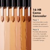 Corrector de camuflaje elf 16HR, cobertura completa y altamente pigmentado,