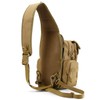 G4Free Tactical EDC Sling Bag Shoulder Army Molle Daypack Military