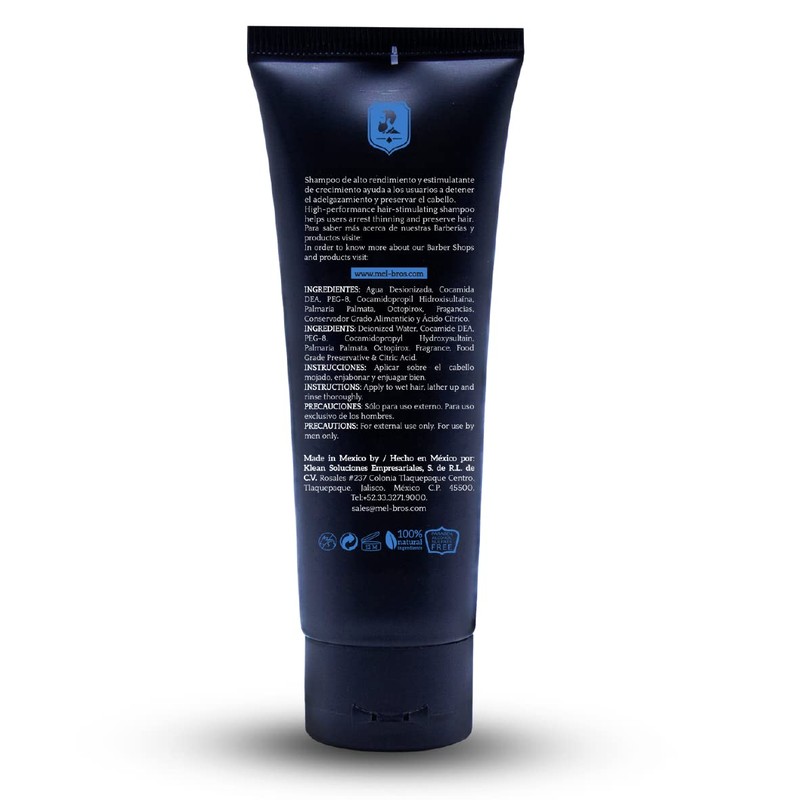 MEL BROS CO. - Hair Stimulating Shampoo - Shampoo Estimulante