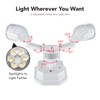 OREiN 2 Pack Motion Sensor Outdoor Lights, 450° Superwide Adjustment