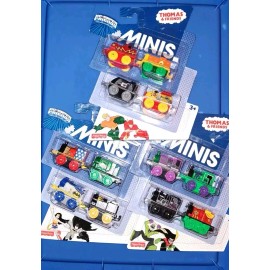 DC Thomas & Friends DC Super Friends Mini Trains 3 Pack Lot (12 Trains) New 2015