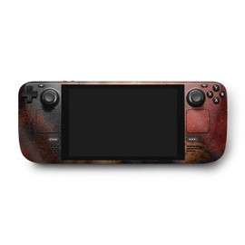 MightySkins Glossy Glitter Skin Compatible with Valve Steam Deck - Spacial Overload | Protective, Durable High-Gloss Glitter Finish | Easy to Apply, Remove, and Change Styles | Made in The USA