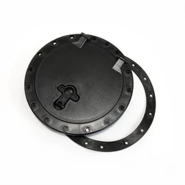 11" ABS Kayak Canoe Deck Hatch Kayak Boat 28cm With Rubber Seal 11 Inch Universal