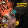 M-Tac Adventure Digital Watch for Men - Rugged Tactical Style