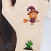 Halloween Tattoo Sticker 10p Copy Sticker Halloween Prop Option /