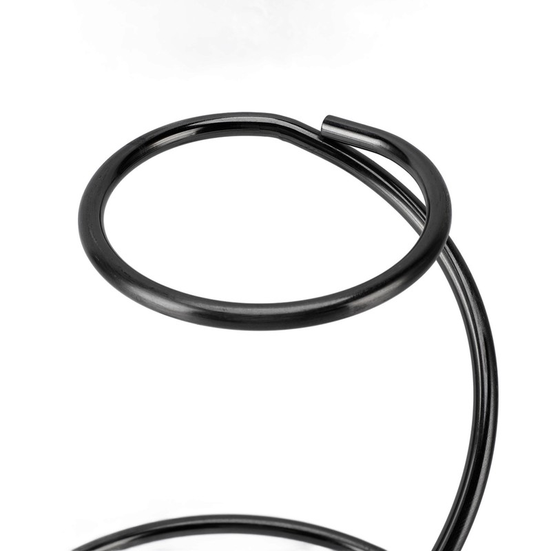 Coffee Dripper Stand Professional Metal Rustproof Sturdy Construction Reusable Pour