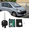 Briny River Car Radio Key Remote Control 4D63 Chip 2