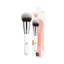 Ilu Ilu Mu 209 Large Powder Brush, 300 g, Large Powder Brush for Flawless Make-Up, Vegan Make-Up Brush, Ideal for Powder, Blush Highlighter, Makeup Brush Set for Everyone