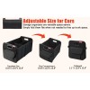 Cargo Trunk Organizer Foldable for Car Storage with Reinforced Handles