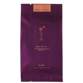 Partner_Reference THE FACE SHOP Yehwadam Hwansaenggo BB Cushion SPF50+PA+++ 20g Refill No. 21 Light Beige / 더페이스샵 예화담 환생고 비비쿠션 SPF50+PA+++ 20g 리필 21호 라이트 베이지