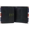 Golunski Leather Mens Union Jack RFID Wallet with Change Section