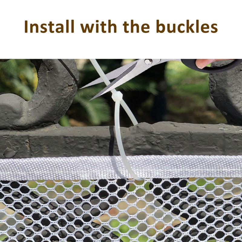 PetSafe Balcony Netting - Stairway Net for Pets & Kids,