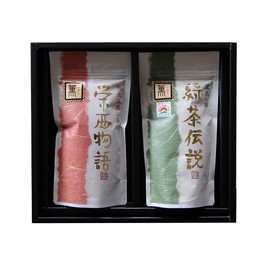 Wakoen Fukamushicha Leaf Set, 1.8 oz (50 g), 2 Bags, Green Tea Legends, Eisai Monogatari (Kaoru), Luxury Gift | Kagoshima Tea Sencha, Sencha, New Year's Gift, Assorted Tea, Gift Set, Japanese Tea,