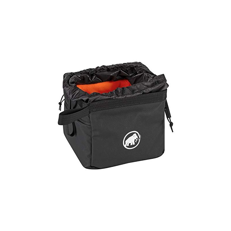 Boulder Cube Chalk Bag, Black