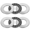 sourcing map AXK1528+2AS Needle Roller Thrust Bearings with 2 Washers,