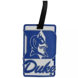 Team Golf Duke Blue Devils Soft Luggage/bag Tag