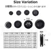 Pstyle. PST-159 Grommets Rubber Bushing Rubber Lid (Inner Diameter 18