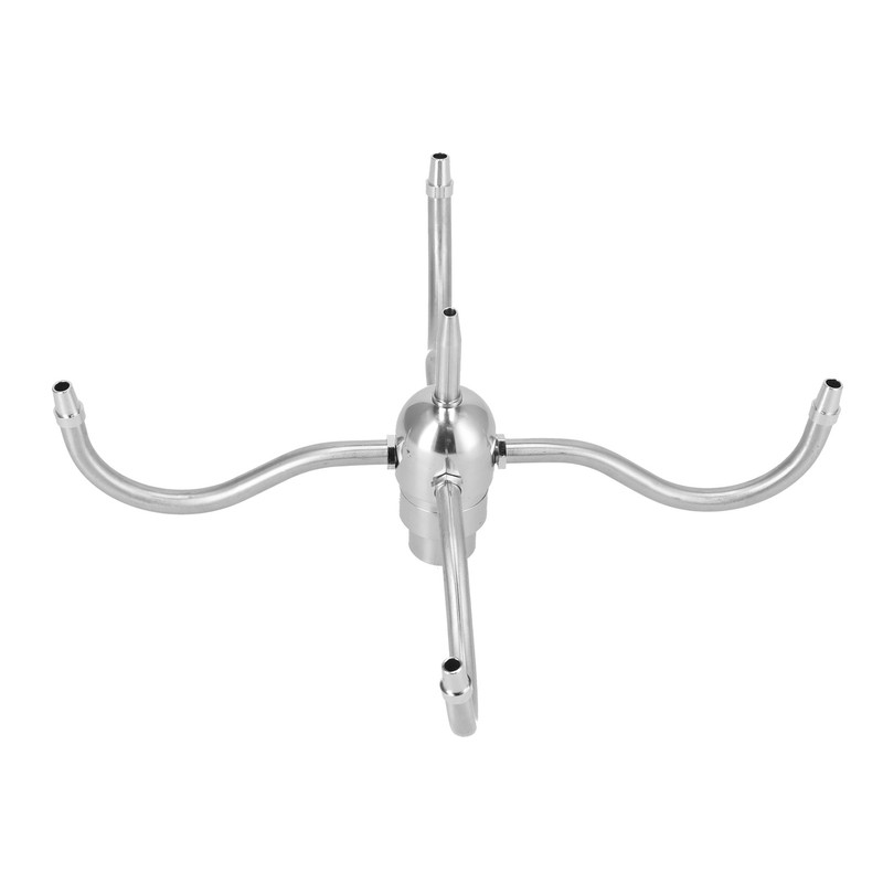 DN25 G1 Female Thread Waterscape Rotating Nozzle Stainless Steel 4